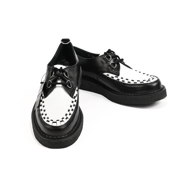 NEW George Cox Black & White Hatton Creepers - UK 11, US 12 main image 4
